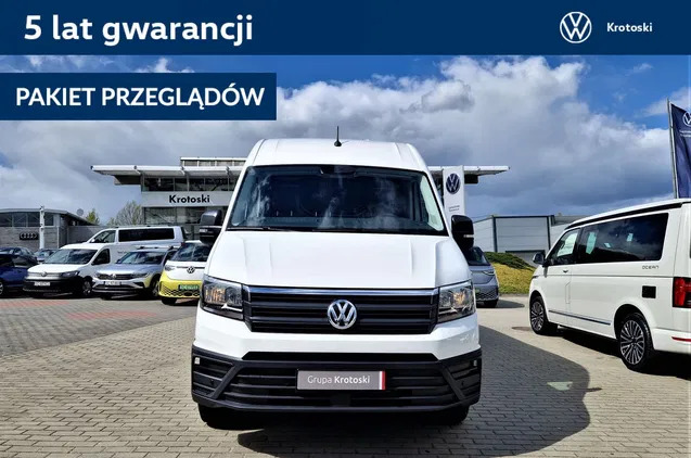 mazowieckie Volkswagen Crafter cena 173200 przebieg: 1, rok produkcji 2024 z Szczuczyn